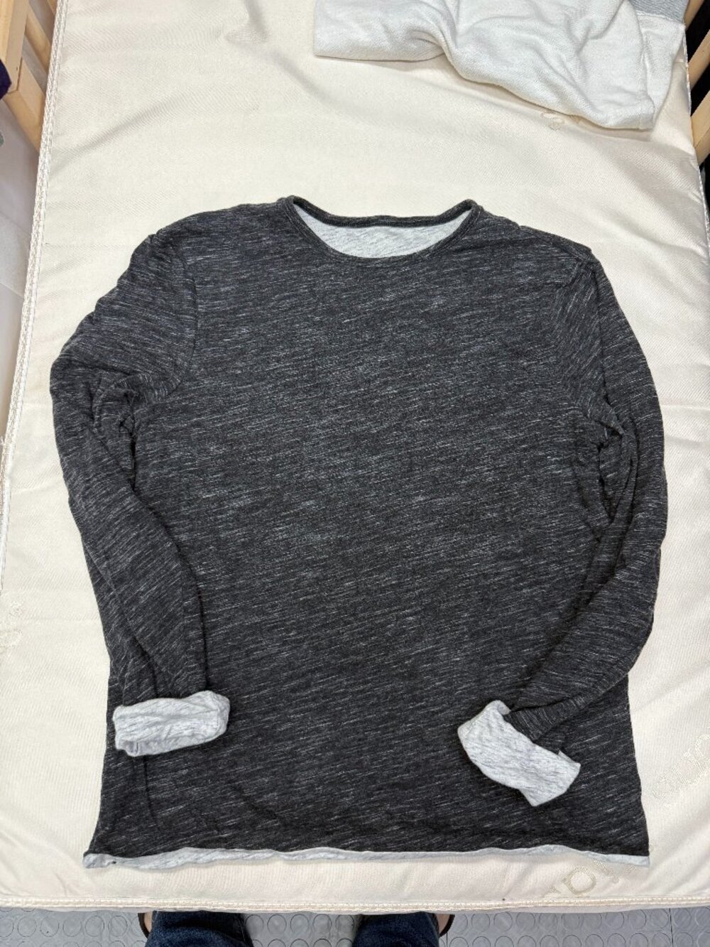 Express One Eleven Men’s Long Sleeve Tees Size Small Lot of 3
